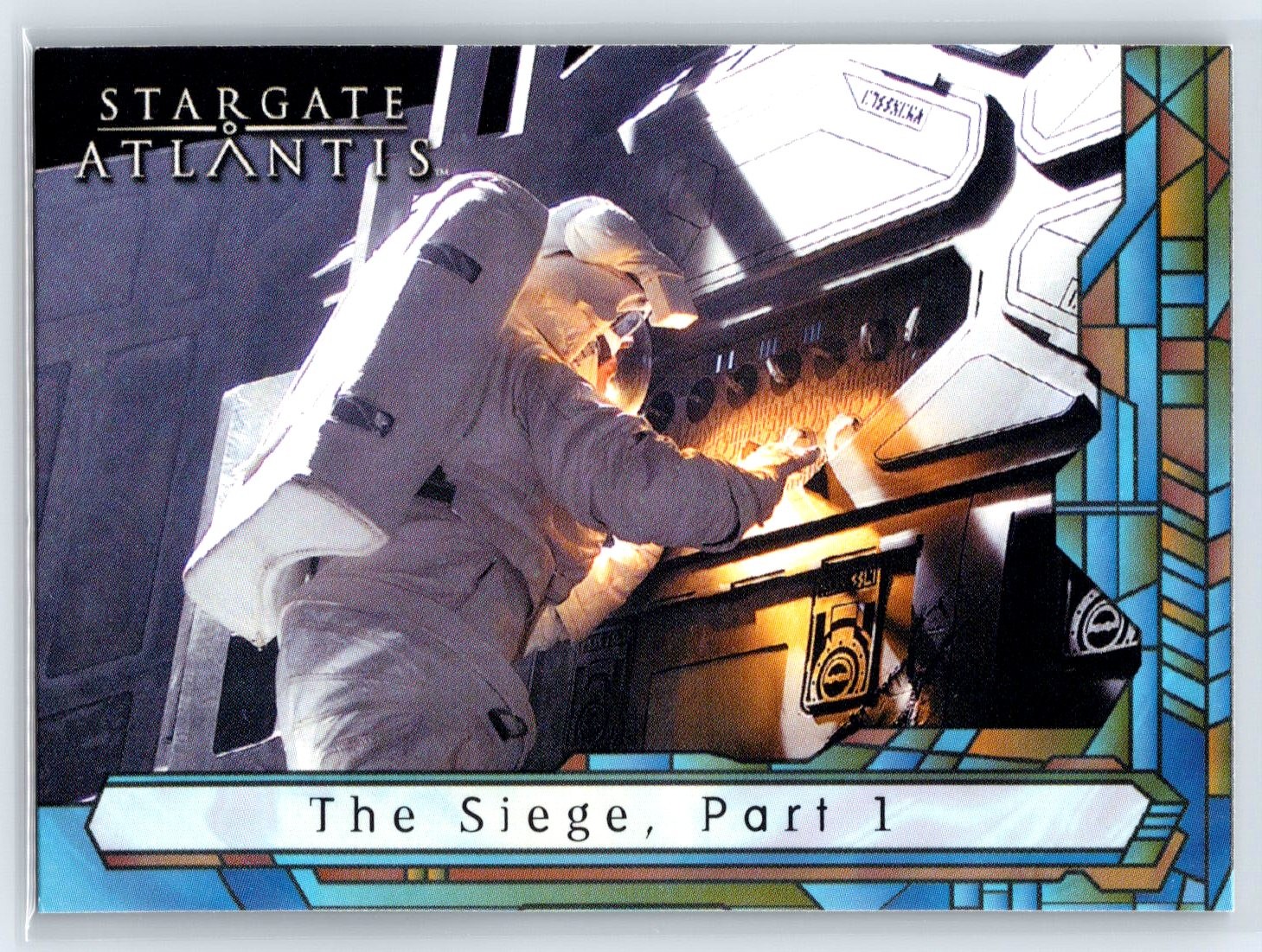 2005 Rittenhouse Stargate Atlantis Stagione 1 Alimentazione del satellite #59