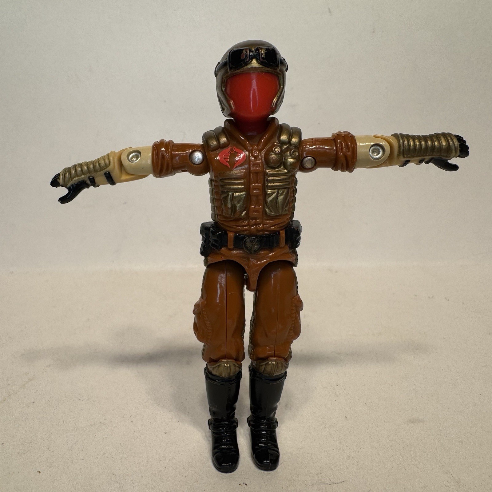 Viper V3 Sonic Fighters 1991 G.I. Joe Hasbro action figure vintage rara leggi