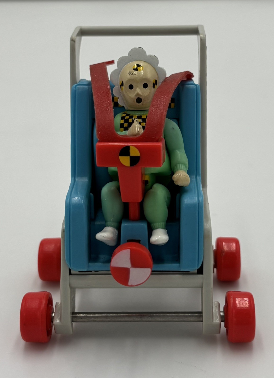 SKID the KID Dummy Figure: Vintage Incredible Crash Dummies TYCO - RARO!
