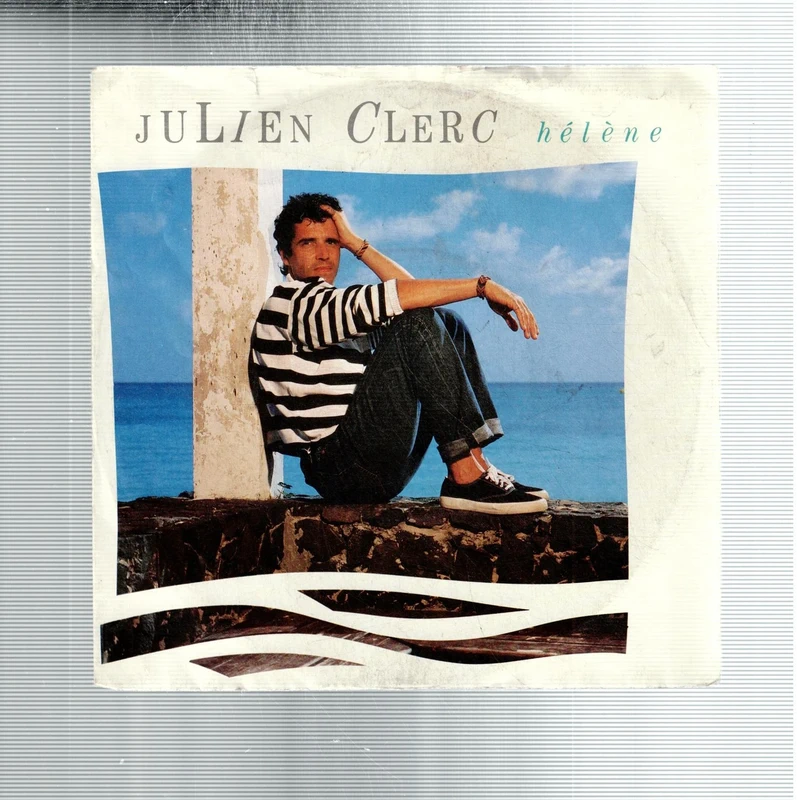 Vinyl, 7"  /  Julien Clerc – Hélène