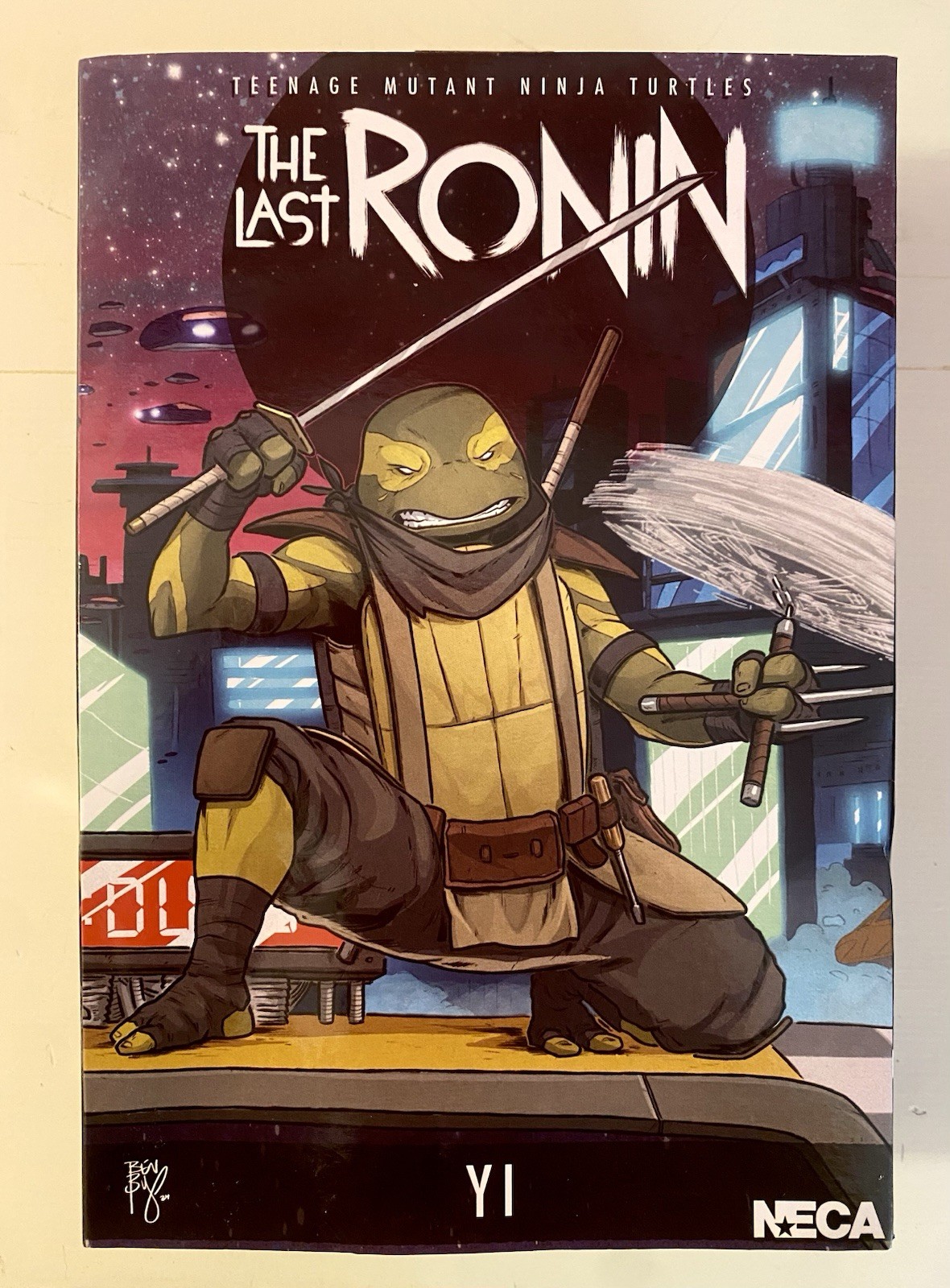 NECA Teenage Mutant Ninja Turtles The Last Ronin Yi  Action Figure - NEW *READ*