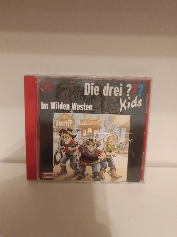 Die drei Fragezeichen Kids - im wilden Westen