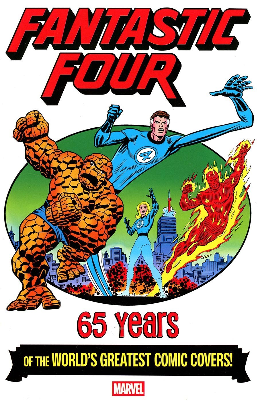 Fantastic Four 65 Years Of Worlds Greatest Comic Covers #1 2026 Cover B EB800