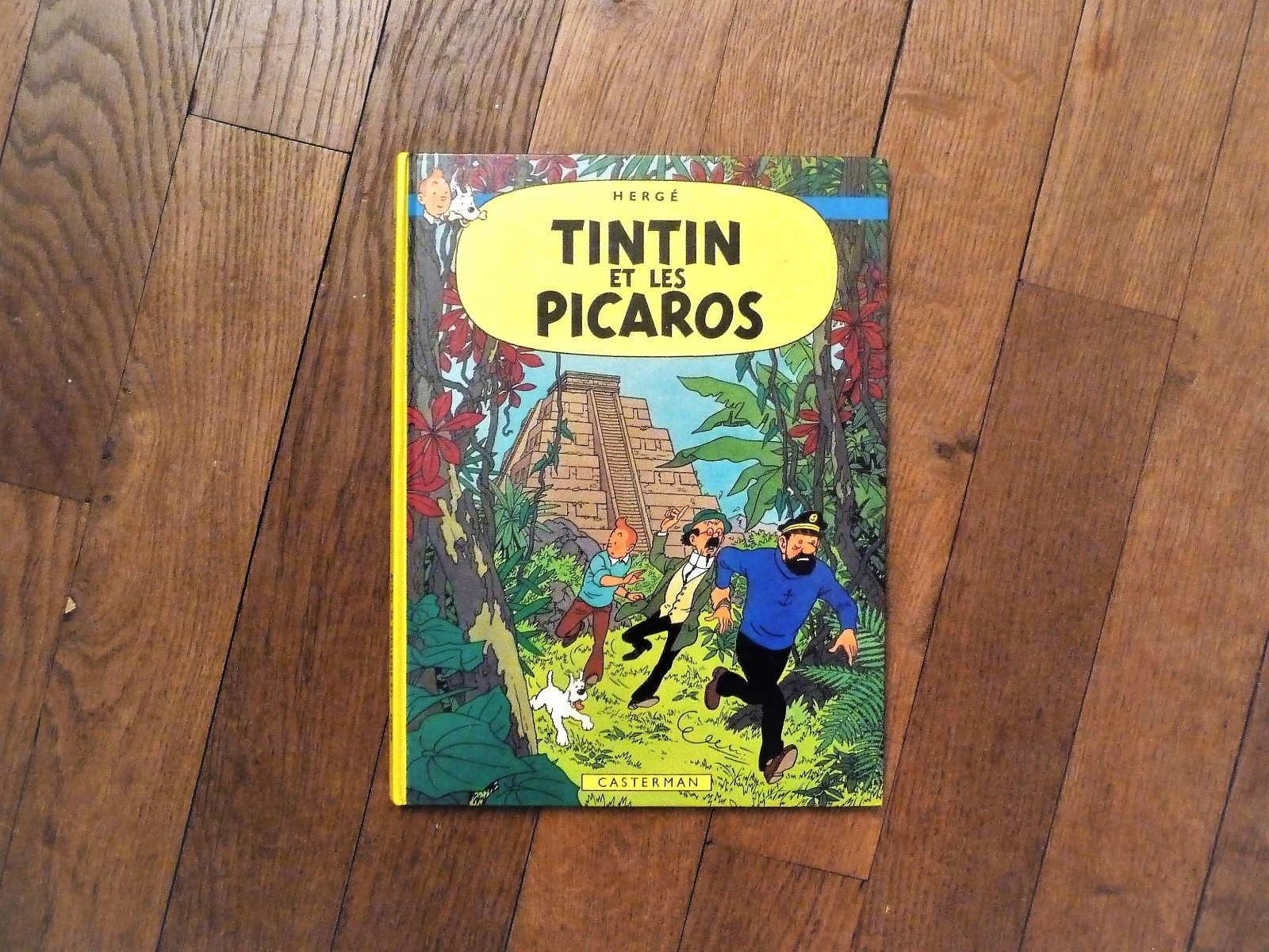 🌼 Tintin et Les Picaros- Tome 23- 1984- Hergé- Casterman