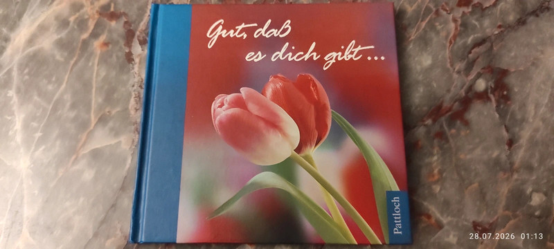 Geschenkband Gut, daß es Dich gibt.