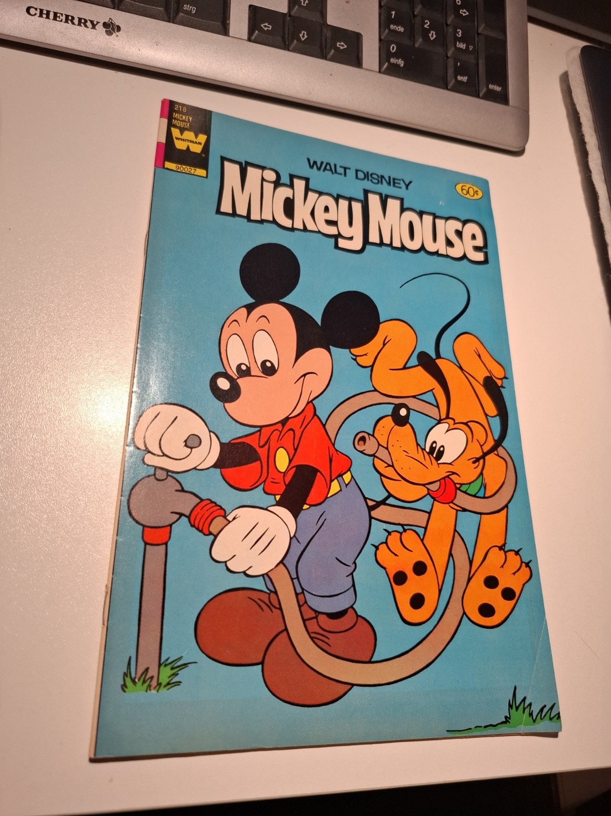 US Walt Disney's Topolino (WHITMAN) #218 PAUL MURRY