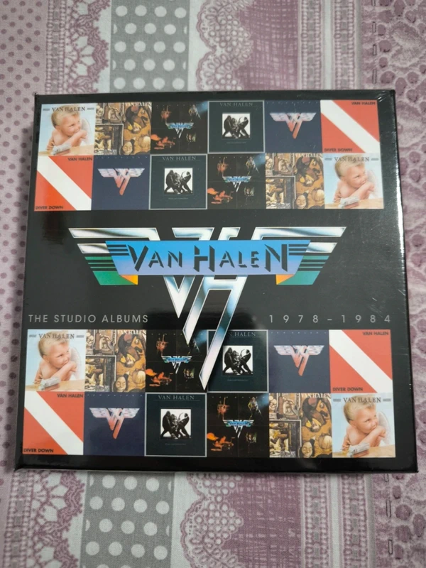 Van halen the studio albums 1978-84