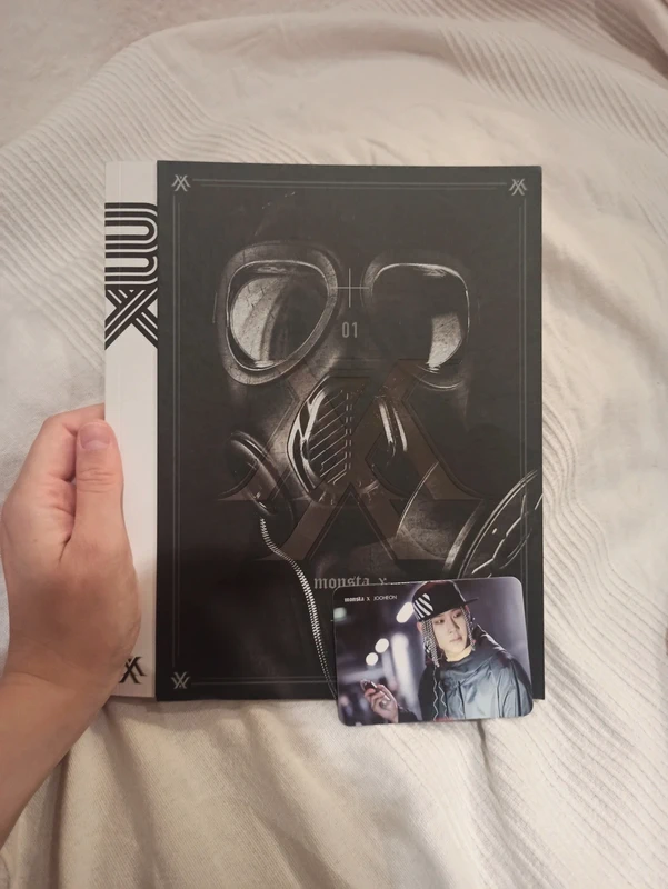 Monsta x Trespass (+ Jooheon photocard)