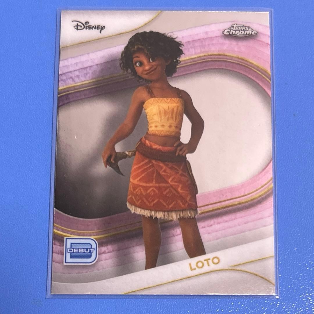Carta collezionabile Topps Disney Moana Lotto #12