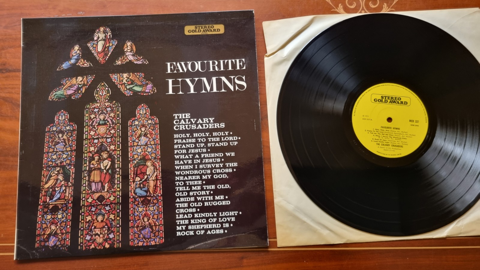 The Calvary Crisaders - Favourite Hymns - 1971 Stereo *NrMINT