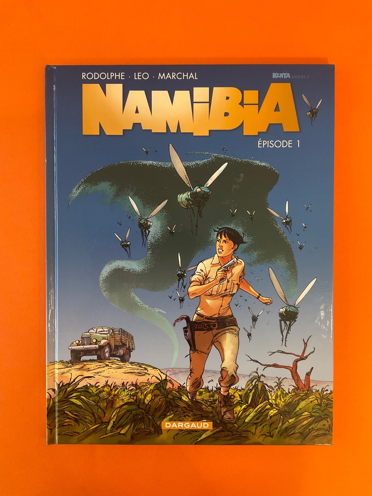 LEO NAMIBIA TOME 1 EO 2010 DARGAUD COMME NEUF