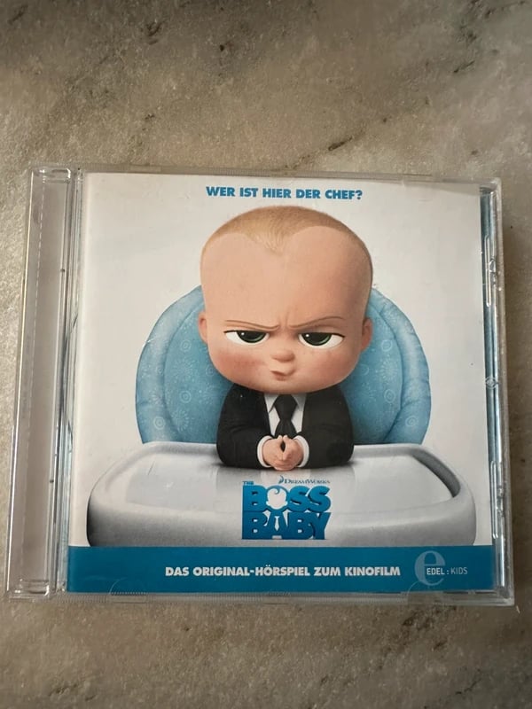 Boss Baby CD