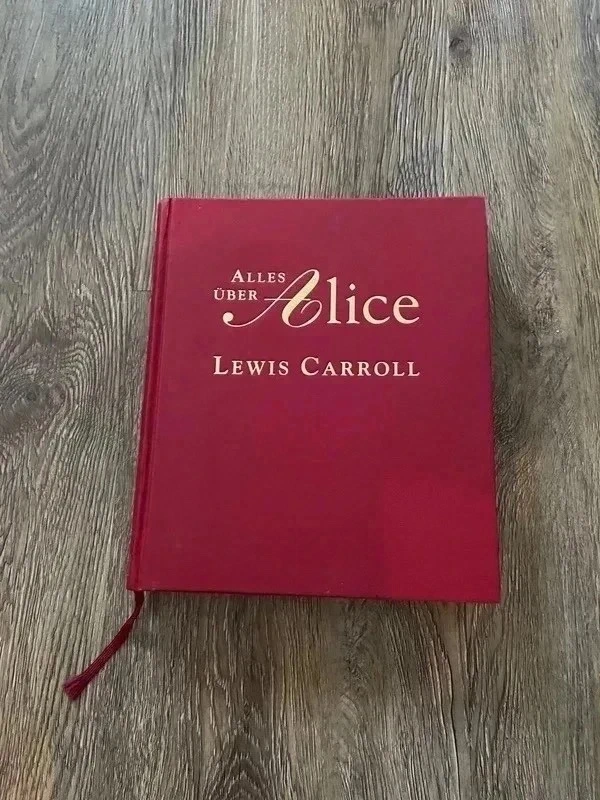 Alles über Alice Buch Lewis Carroll Buch