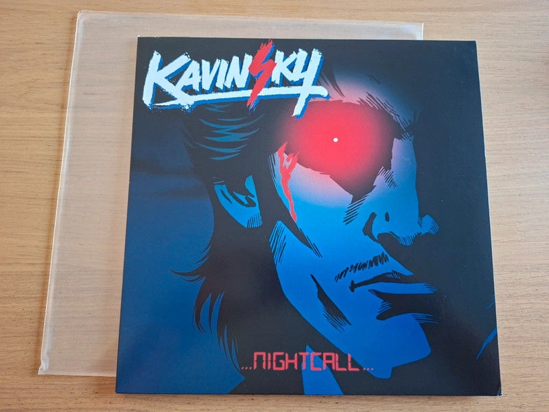 Vinyle Maxi 12" Kavinsky - Nightcall EP (Record Makers)