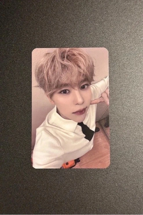 sion nct wish | 1st single album WISH, bdm photocard for fan sign event