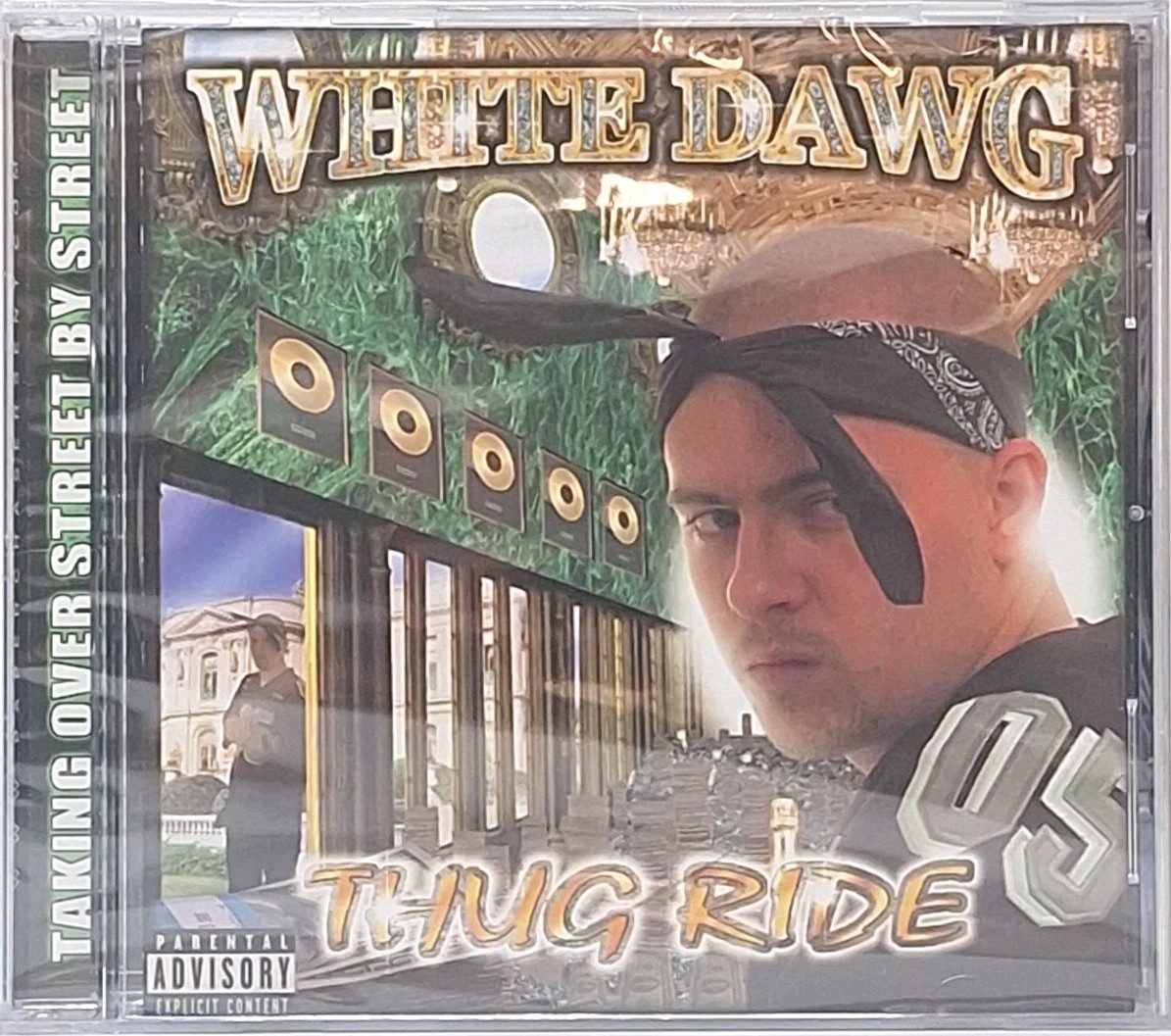 White Dawg Thug Ride CD 1999 NEW Factory Sealed Mint Condition Rare OOP 