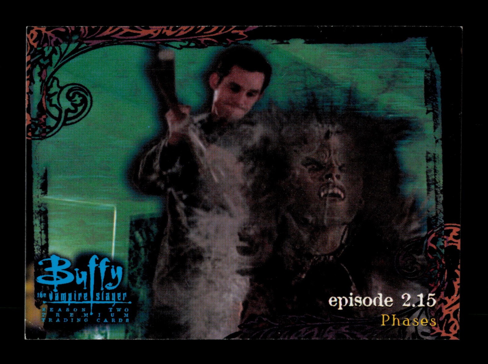 Angel Sends His Love 46 Buffy The Vampire Slyer Trading Card TC