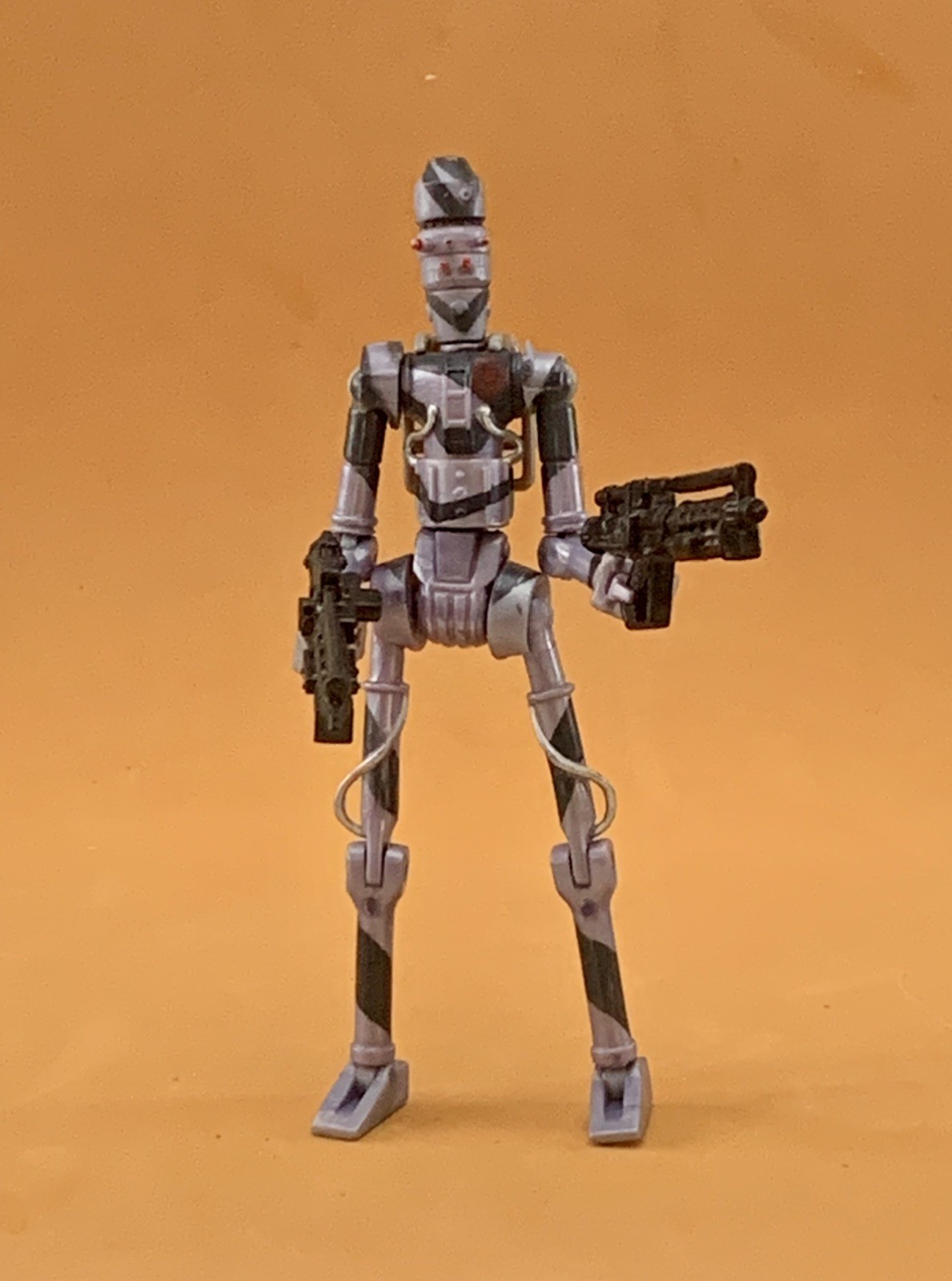 STAR WARS ZIRO THE HUTT'S IG-86 DROIDE 3,75" FIGURE 2008 ANIMATO CLONE WARS