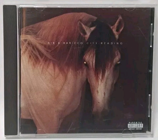 Air & Baricco City Reading CD 2002 Very Good Condition OOP Tested Fast Shipping 