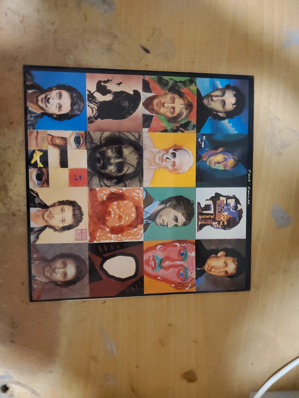 Vinilo Face