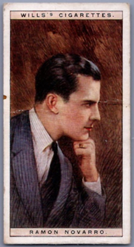 1928 Wills Cinema Stars 1° serie - Ramon Novarro #18