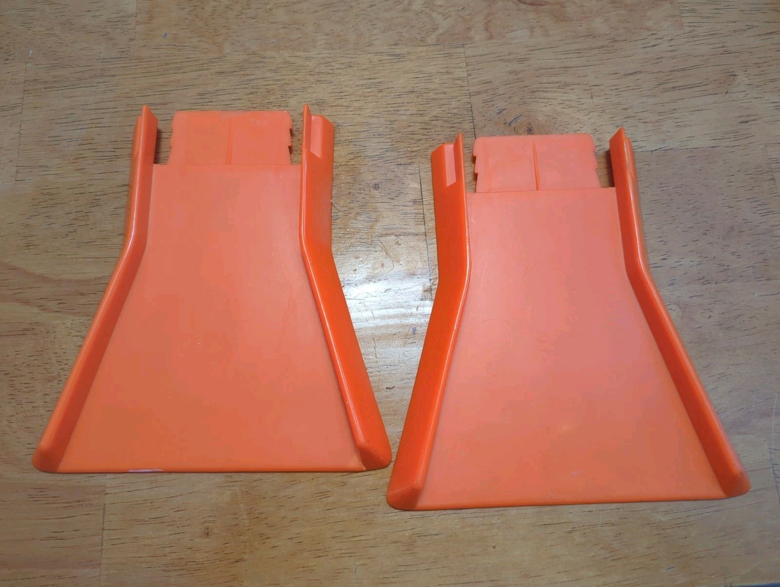  2 Pezzi Rampa Pista Sistema Cavalieri Impossibili LJN 