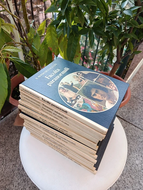 Il Mondo dell'Occulto - Opera 15 Volumi (Rizzoli 1976) - Ottime Condizioni Vintage