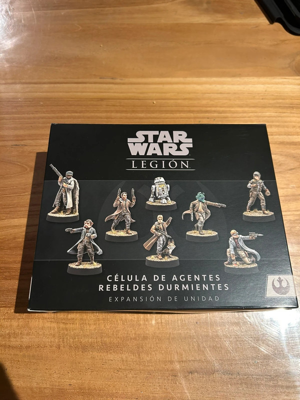 Star wars legion sleeper cell new in box