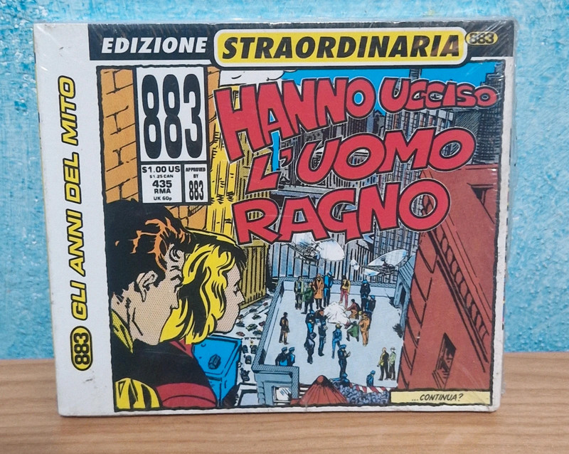 Cd 883 edizione straordinaria più inediti