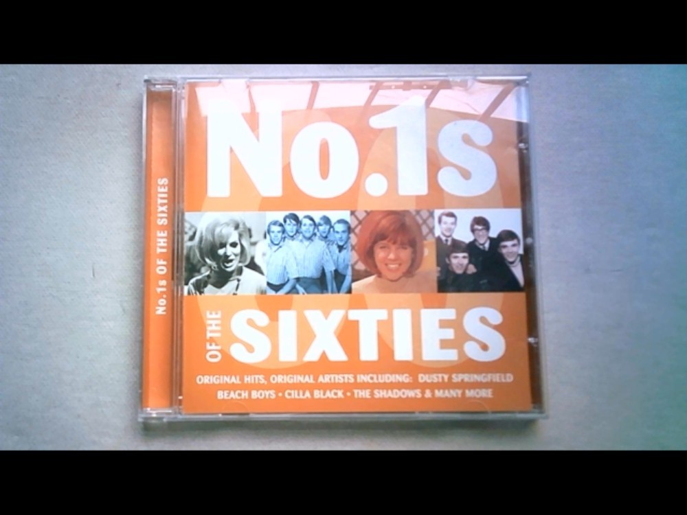 NO. 1S OF THE SIXTIES CD VARIOUS (2001)