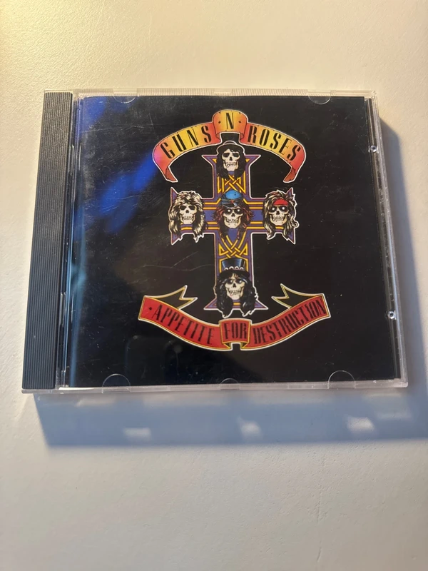 Guns N’ Roses - Appetite for Destruction
