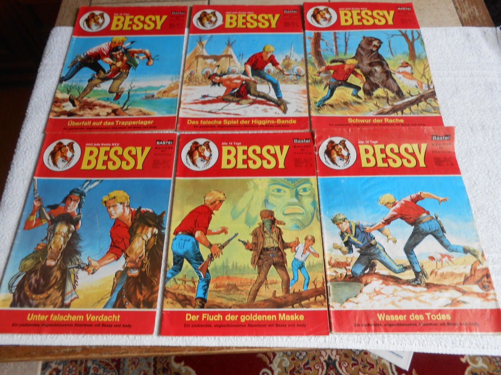 BESSY BASTEI BAND 44,48 57,59,61,69