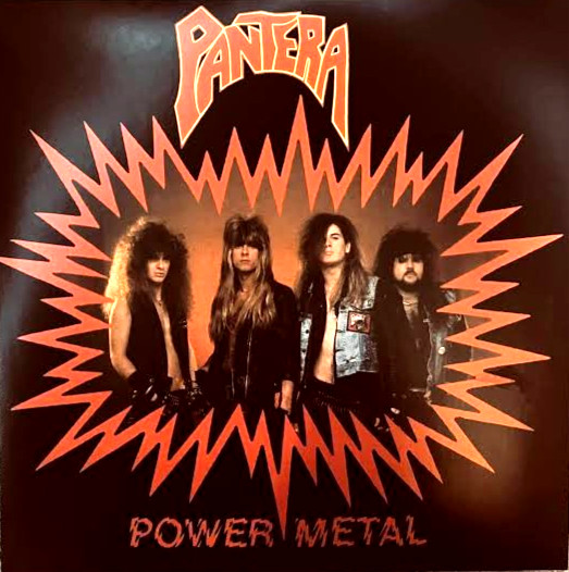 Pantera - Power Metal | LP Vinyl Brand New Purple/White Splatter Vinyl