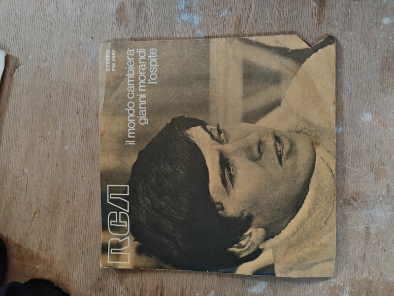 Disco 45 giri Gianni morandi