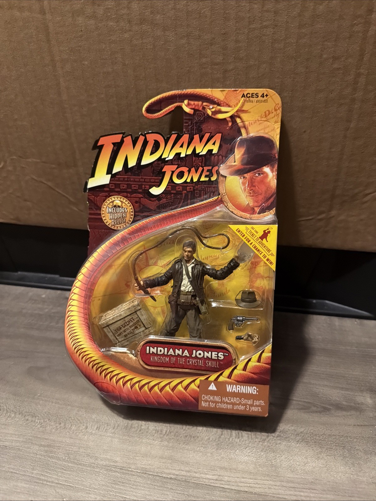 Modellino Indiana Jones