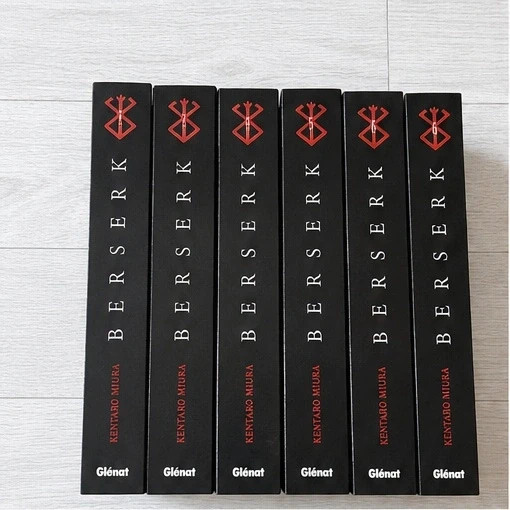Berserk – Édition Prestige – Tomes 1 à 5