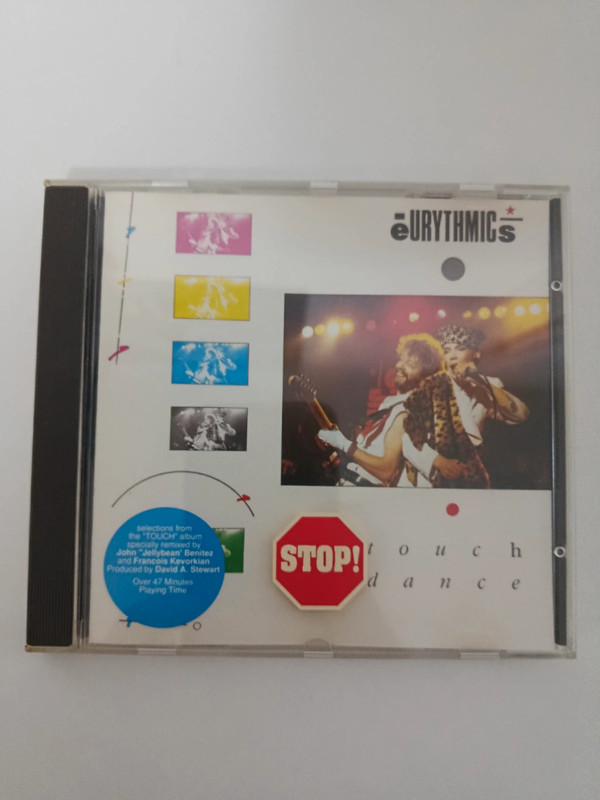 cd eurythmics touch dance