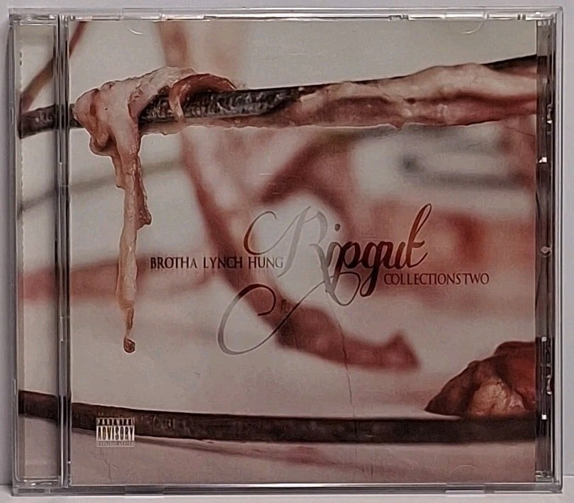 Brotha Lynch Hung The Ripgut Collection II CD 2011 VG+ Rare OOP Fast Shipping 