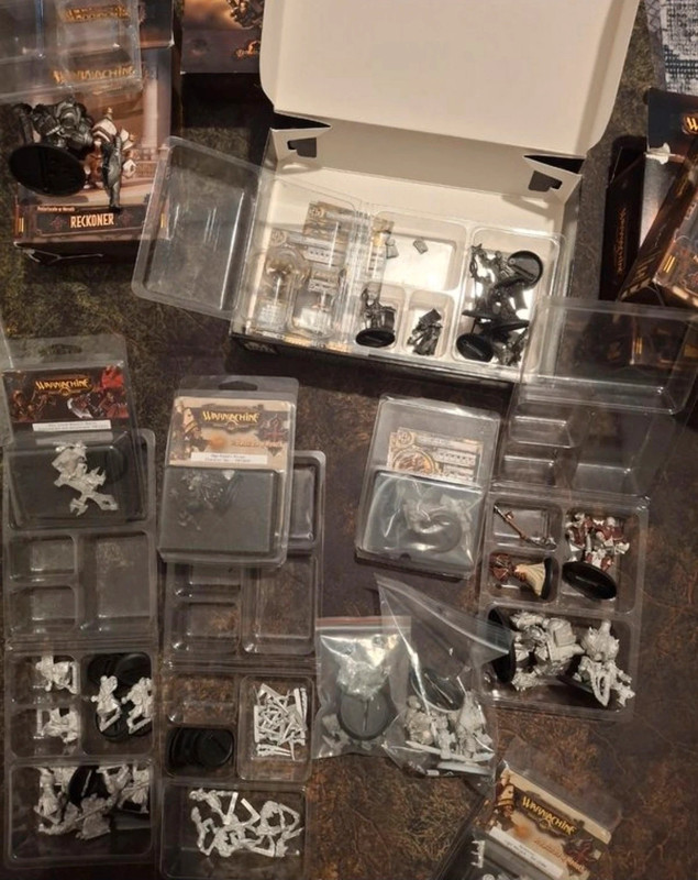 Warmachine - Menoth - lot !