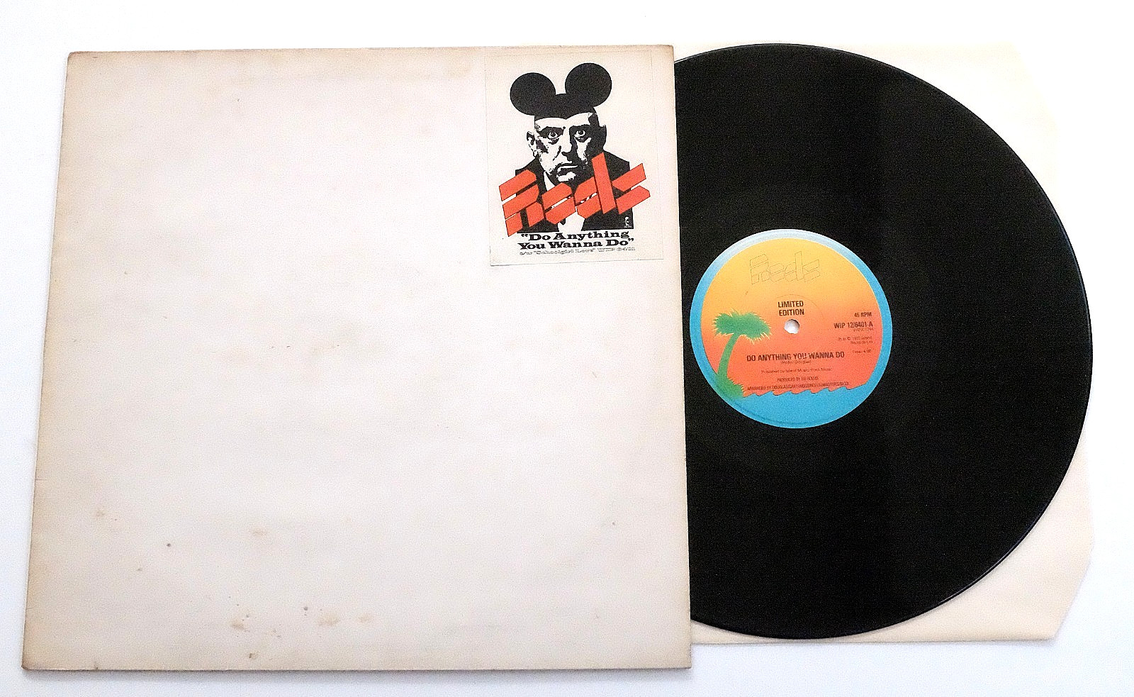 EDDIE & THE HOT RODS - DO ANYTHING YOU WANNA DO 12" Original 12Inch Single Punk