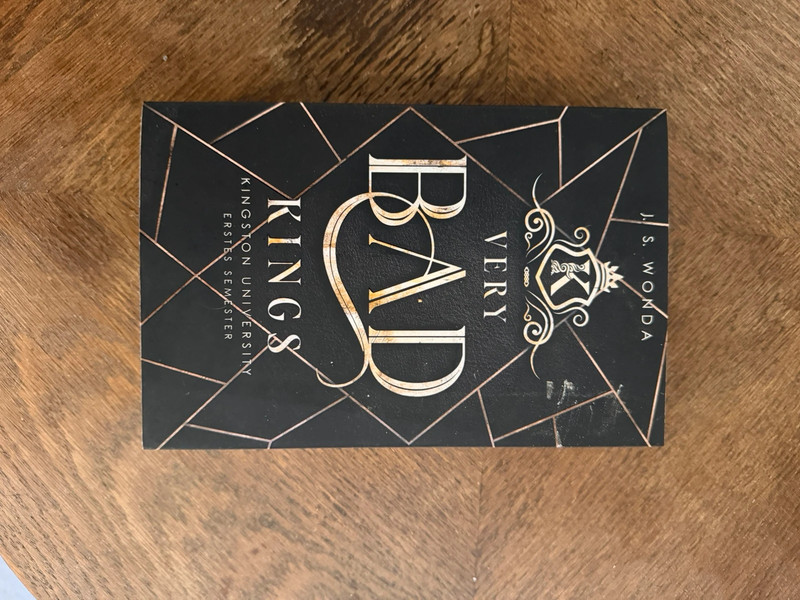 Buch Very Bad Kings – Kingston University