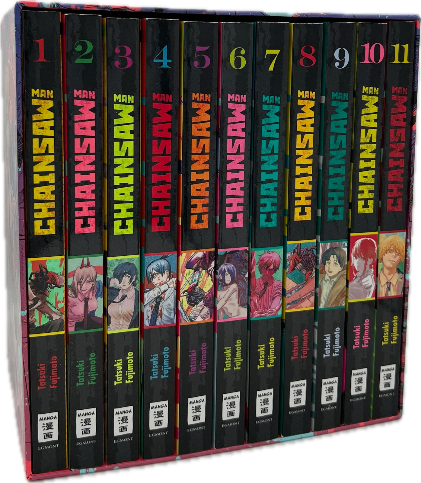 Chainsaw Man Manga Schuber Manga 1-11 manga tedesco
