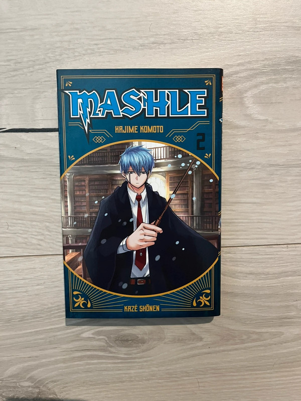 Manga - Mashle T2