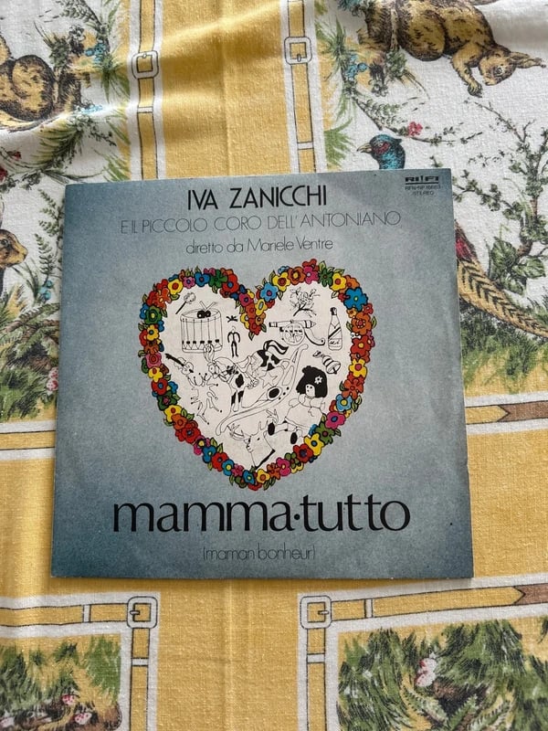 Iva Zanicchi vinile 1976