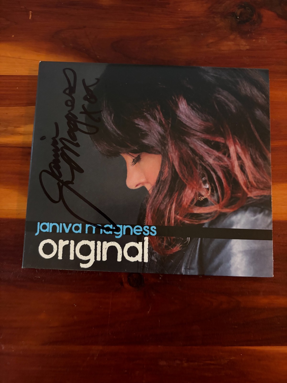 CD Janiva Magness "Original" SIGNED!!