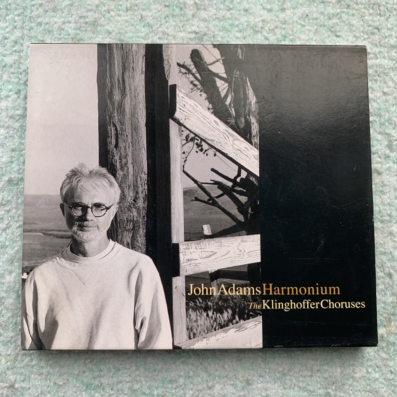 John Adams: Harmonium / The Klinghoffer Choruses • 2000 CD • Nonesuch Records