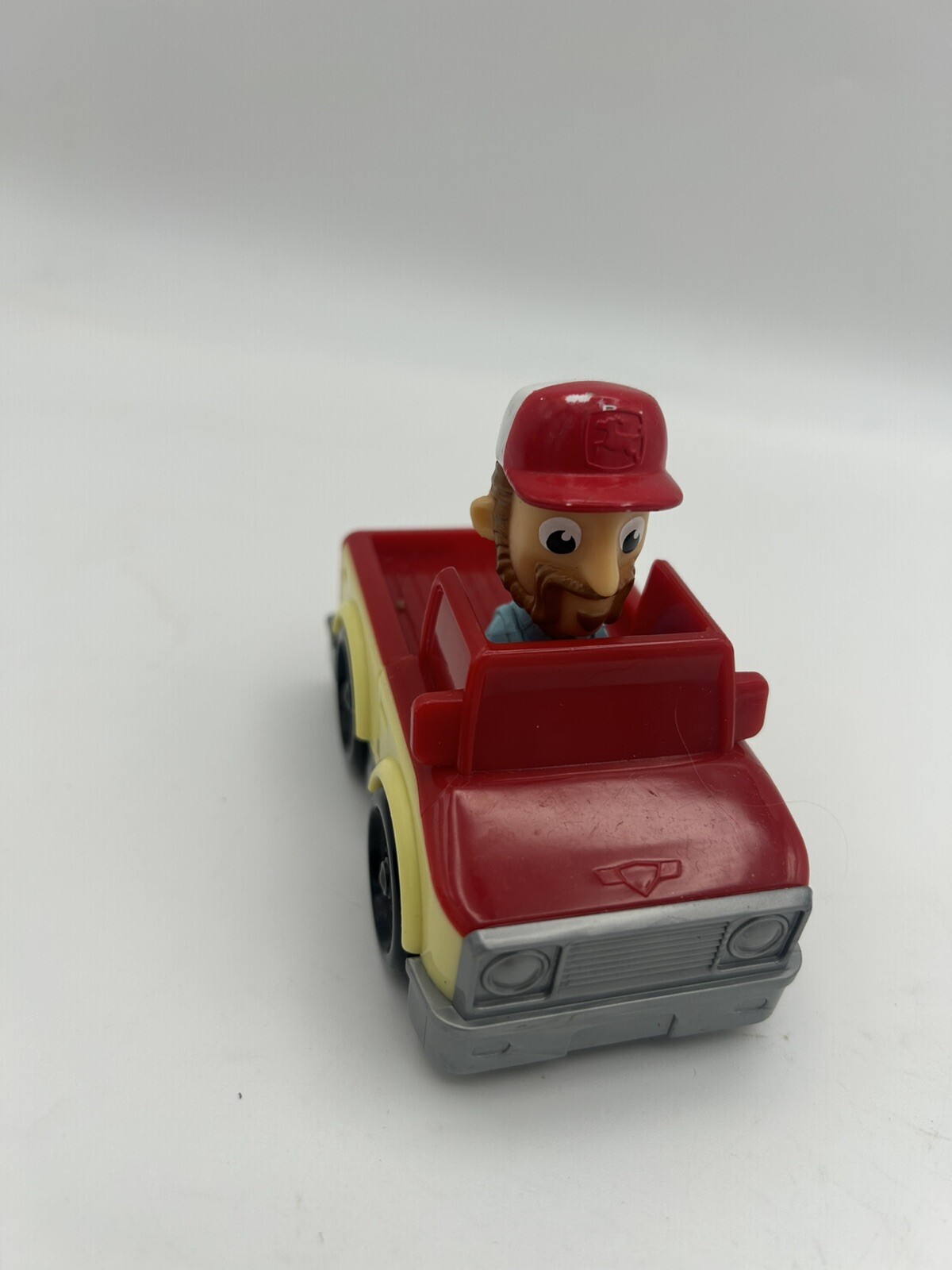 Paw Patrol Rocky’s Barn Rescue Exclusive Racer Farmer Al Truck Tractor Farm