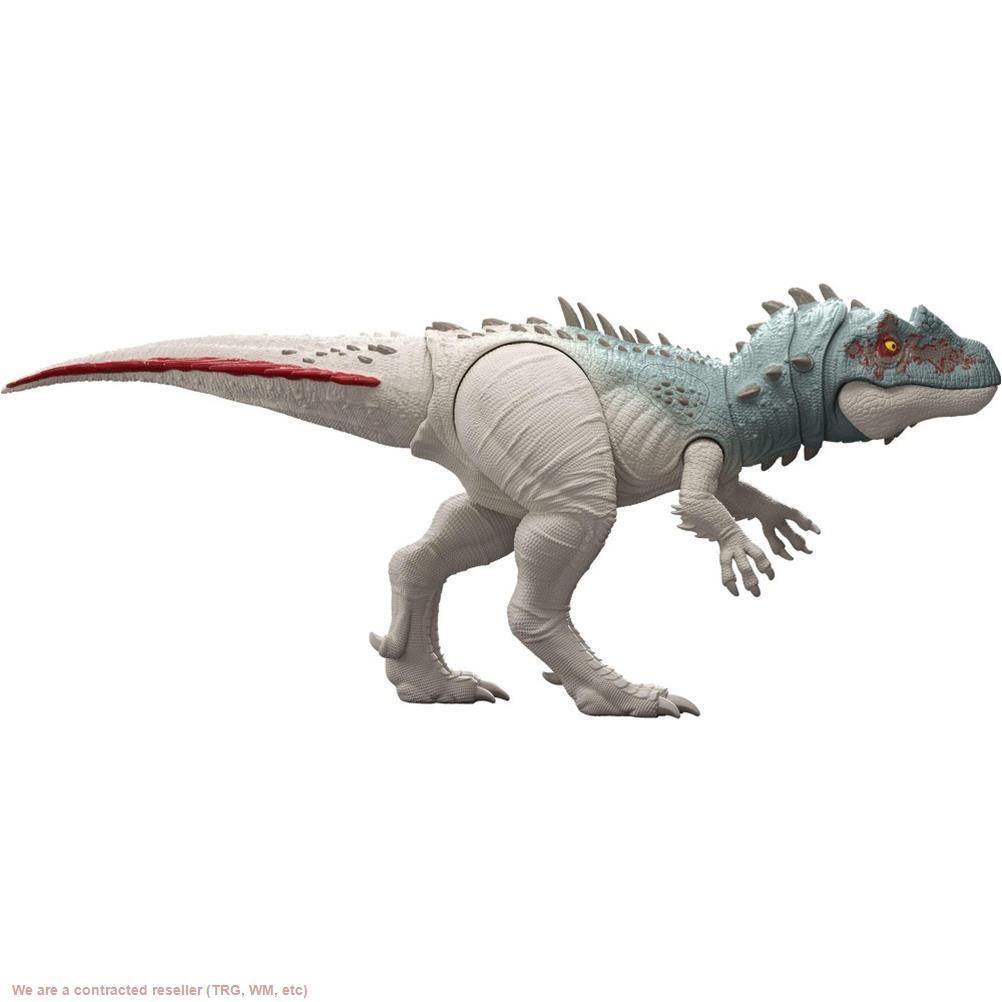 Modellino dinosauro Jurassic World Gigantic Thrashers Torvosaurus