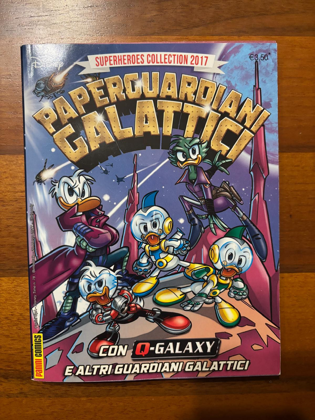 Fumetto topolino 2