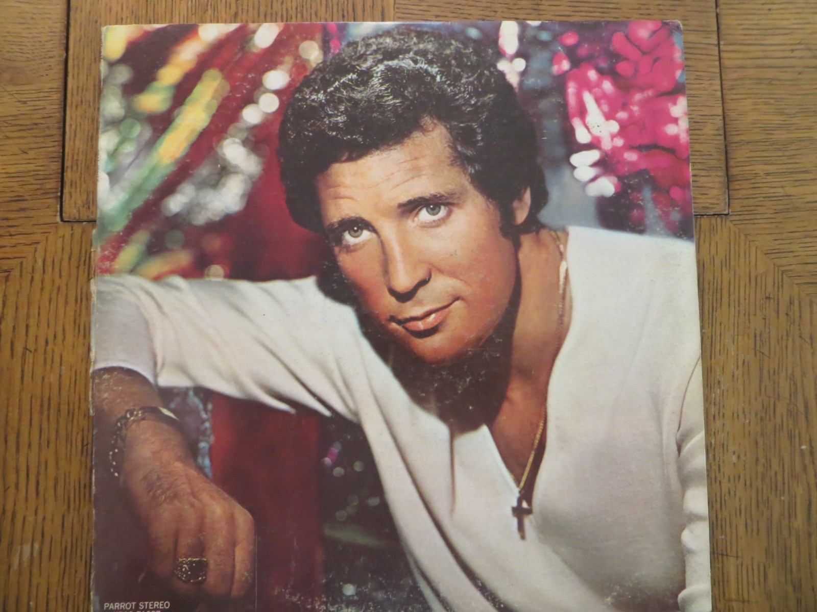 Tom Jones – Tom - 1970 - Parrot XPAS 71037 Vinyl LP VG/G+